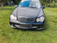 Gebraucht Mercedes C220 150 PS (110 kW) 2006 Schwarz Kombi