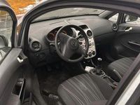 Gebraucht Opel Corsa 68 PS (50 kW) 2008 Silber Kleinwagen