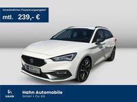 Gebraucht Seat Leon 4Drive 150 PS (110 kW) 2022 "candy" weiss Kombi