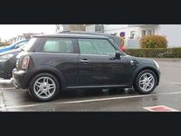 Gebraucht Mini ONE 75 PS (55 kW) 2010 Schwarz Kleinwagen