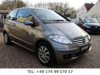 Gebraucht Mercedes A170 Elegance 116 PS (85 kW) 2006 Grau Kleinwagen