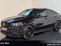 Gebraucht Mercedes GLE400 AMG 330 PS (242 kW) 2021 Schwarz Coupé