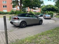 Gebraucht VW Golf 160 PS (117 kW) 2011 Silber Cabrio