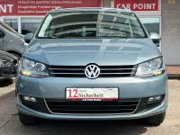 Second-hand VW Sharan Cup 140 CP (102 kW) 2014 Gri Monovolum