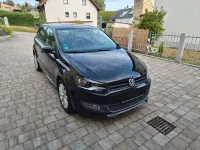 Gebraucht VW Polo Highline 86 PS (63 kW) 2009 Schwarz Kleinwagen