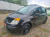 Gebraucht Renault Modus 75 PS (55 kW) 2005 Schwarz Van / Kleinbus