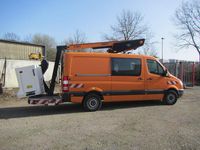 Gebraucht Mercedes 316 2012 Orange Van