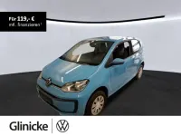 Gebraucht VW up! 65 PS (47 kW) 2020 Teal blue Kleinwagen