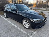 Gebraucht BMW 318 Advantage 150 PS (110 kW) 2016 Schwarz Kombi