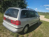 Gebraucht VW Sharan 150 PS (110 kW) 2002 Silber Van / Kleinbus