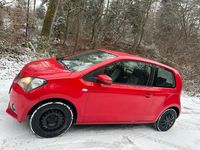 Gebraucht Seat Mii 60 PS (44 kW) 2013 Rot Kleinwagen