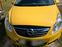 Gebraucht Opel Corsa 2009 Gelb Kleinwagen