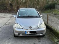 Gebraucht Mercedes A140 Elegance 82 PS (60 kW) 1999 Silber Kleinwagen