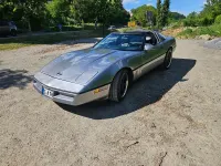 Gebraucht Corvette C4 243 PS (178 kW) 1989 Grau Coupé