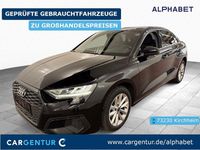 Gebraucht Audi A3 Basis 116 PS (85 kW) 2023 Mythosschwarz Limousine