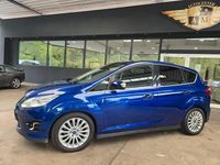 Gebraucht Ford C-MAX Titanium 125 PS (91 kW) 2013 Blau Van / Kleinbus