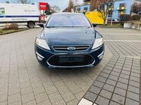 Gebraucht Ford Mondeo Titanium 145 PS (106 kW) 2012 Blau Kombi
