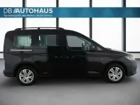 Gebraucht VW Caddy 122 PS (89 kW) 2023 Schwarz Van / Kleinbus