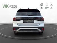 Gebraucht VW T-Cross Life 116 PS (85 kW) 2026 Silber SUV