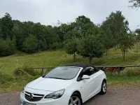 Gebraucht Opel Cascada Edition 120 PS (88 kW) 2013 Weiß Cabrio