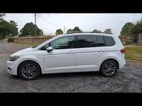 Gebraucht VW Touran Highline 150 PS (110 kW) 2016 Weiß Van / Kleinbus