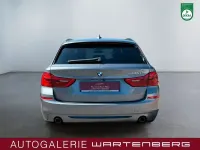 Gebraucht BMW 520 Sport Line 190 PS (139 kW) 2020 Blau Kombi