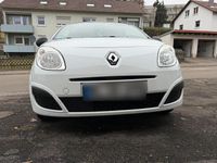 Gebraucht Renault Twingo 58 PS (42 kW) 2008 Weiß Kleinwagen