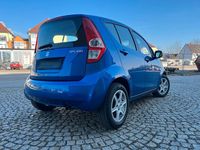 Gebraucht Suzuki Splash 85 PS (62 kW) 2009 Blau Kleinwagen