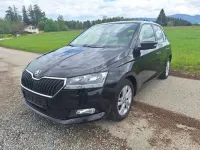 Gebraucht Skoda Fabia Ambition 110 PS (80 kW) 2018 Schwarzmagic perleffekt Kleinwagen