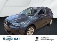 Gebraucht Seat Arona Style 116 PS (85 kW) 2024 Magnetic grau metallic SUV