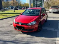 Second-hand VW Golf VI 105 CP (77 kW) 2011 Roșu Hatchback