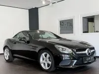 Gebraucht Mercedes SLC200 AMG 184 PS (135 kW) 2018 Schwarz Cabrio
