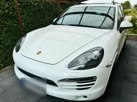 Gebraucht Porsche Cayenne 245 PS (180 kW) 2014 Weiß SUV