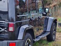 gebraucht Jeep Wrangler Unlimited WranglerHard-Top 2.8 CRD DPF Automatik