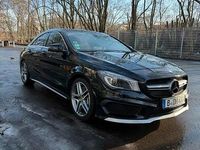 Gebraucht Mercedes CLA45 AMG AMG 381 PS (280 kW) 2015 Schwarz Limousine
