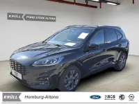 Gebraucht Ford Kuga ST-Line X 150 PS (110 kW) 2023 Schwarz SUV
