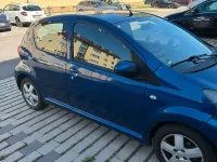 Gebraucht Toyota Aygo 68 PS (50 kW) 2007 Blau Kleinwagen