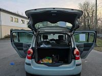 Gebraucht Renault Modus 75 PS (55 kW) 2005 Silber Van / Kleinbus