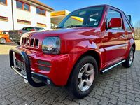 Gebraucht Suzuki Jimny 86 PS (63 kW) 2009 Rot SUV