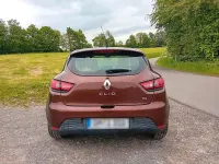 Gebraucht Renault Clio 90 PS (66 kW) 2014 Braun Kleinwagen