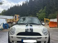 Gebraucht Mini Cooper Cabriolet 116 PS (85 kW) 2008 Beige Cabrio
