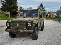 Gebraucht Mercedes G230 126 PS (92 kW) 1992 Grün SUV