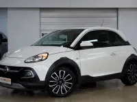 Gebraucht Opel Adam Rocks Rocks 101 PS (74 kW) 2019 Weiß Kleinwagen