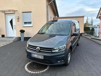 Gebraucht VW Caddy Maxi Comfortline 150 PS (110 kW) 2017 Grau Van / Kleinbus