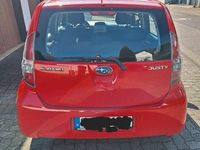 Gebraucht Subaru Justy Trend 69 PS (50 kW) 2009 Rot Kleinwagen