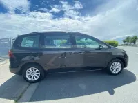 Gebraucht Seat Alhambra Style 150 PS (110 kW) 2018 "deep" schwarz perleffekt Van / Kleinbus