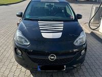 Usata Opel Adam 87 CV (63 kW) 2014 Nero Utilitaria