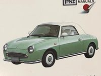 Gebraucht Nissan Figaro 74 PS (54 kW) 1991 Blau Cabrio