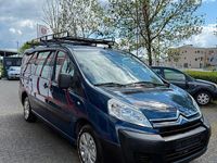 Second-hand Citroën Jumpy 90 CP (66 kW) 2011 Albastru Monovolum