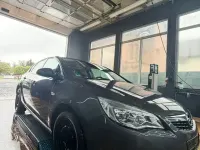 Gebraucht Opel Astra Edition 116 PS (85 kW) 2010 Grau Limousine